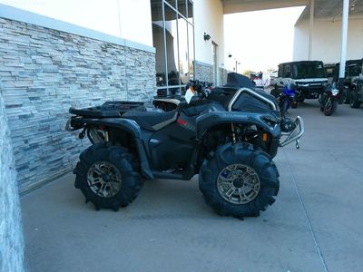 2026 Can-Am Outlander X mr 1000R Granite Grey - Photo 4