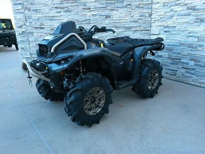 2026 Can-Am Outlander X mr 1000R Granite Grey - Photo 3