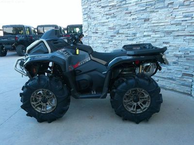 2026 Can-Am Outlander X mr 1000R Granite Grey - Photo 6