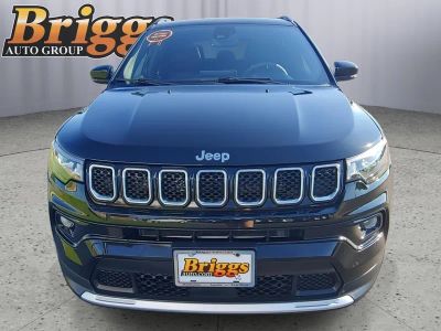 2023 Jeep Compass — side profile view