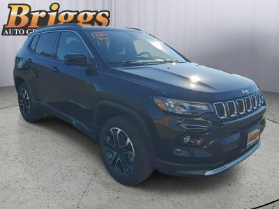 2023 Jeep Compass — detail view