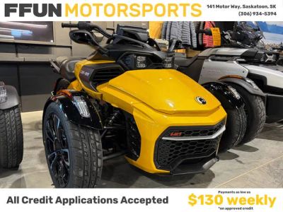 2026 Can-Am® SPYDER F3-S (SE6) — front three-quarter view