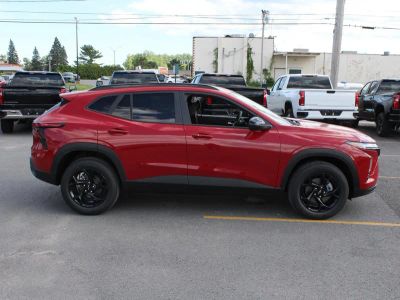 2026 Chevrolet Trax — interior view