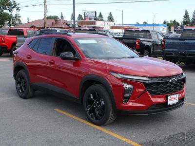 2026 Chevrolet Trax — rear three-quarter view