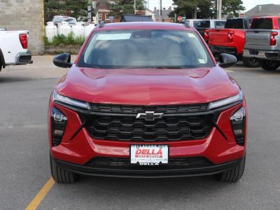 2026 Chevrolet Trax — side profile view