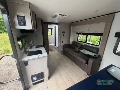 2027 Jayco Jay Feather Air — interior view