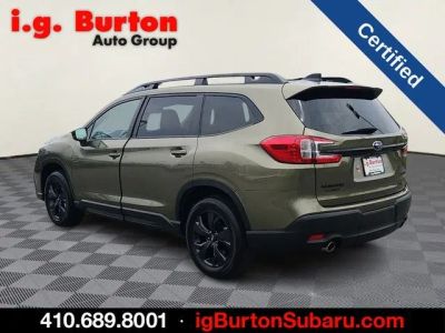 2026 Subaru Ascent — interior view