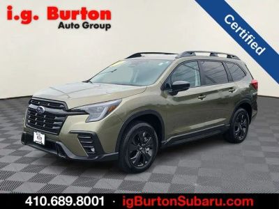 2026 Subaru Ascent — rear three-quarter view