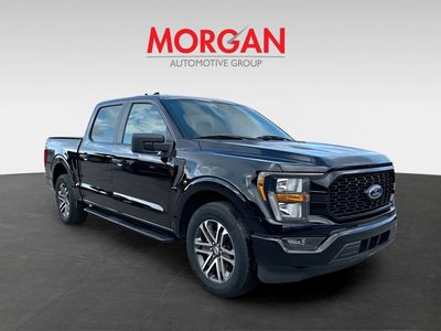 2023 Ford F-150 — side profile view