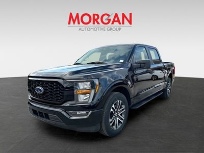 2023 Ford F-150 — interior view