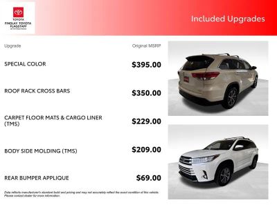 2018 Toyota Highlander — detail view