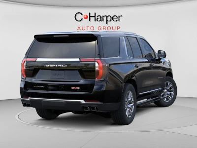 2026 GMC Yukon — rear three-quarter view
