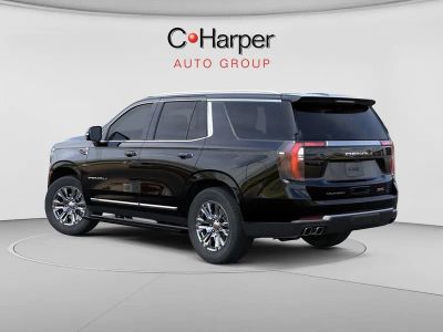 2026 GMC Yukon — side profile view