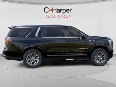 2026 GMC Yukon — interior view