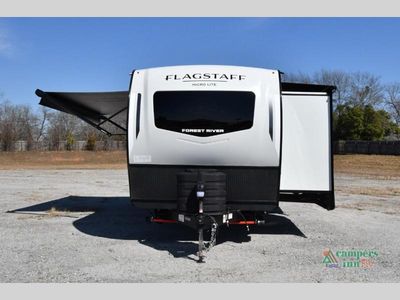 2026 Forest River RV Flagstaff Micro Lite — interior view