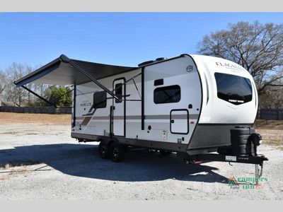 2026 Forest River RV Flagstaff Micro Lite — side profile view
