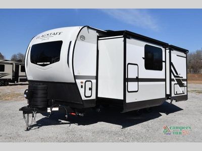 2026 Forest River RV Flagstaff Micro Lite — engine compartment view