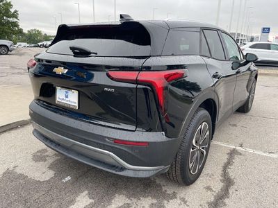 2024 Chevrolet Blazer EV — interior view