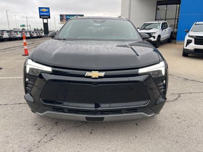 2024 Chevrolet Blazer EV — rear three-quarter view