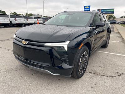 2024 Chevrolet Blazer EV — side profile view