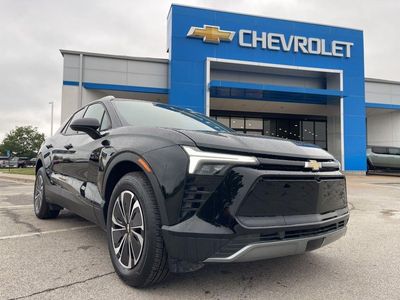 2024 Chevrolet Blazer EV 1MC26 — front three-quarter view
