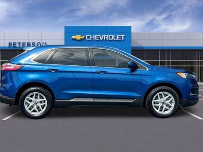 2024 Ford Edge — rear three-quarter view