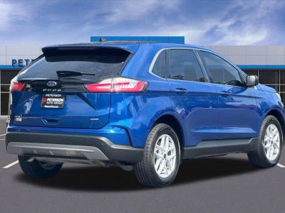 2024 Ford Edge — interior view