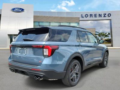 2026 Ford Explorer — interior view