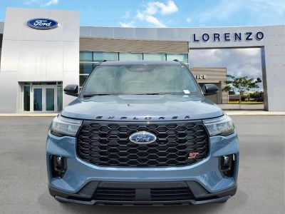 2026 Ford Explorer — side profile view