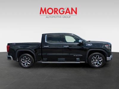 2024 GMC Sierra 1500 — interior view