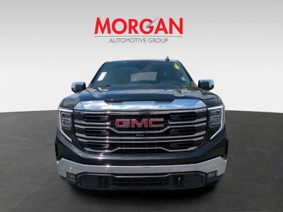 2024 GMC Sierra 1500 — rear three-quarter view
