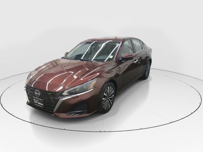 2023 Nissan Altima — rear three-quarter view