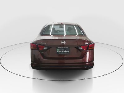 2023 Nissan Altima — engine compartment view