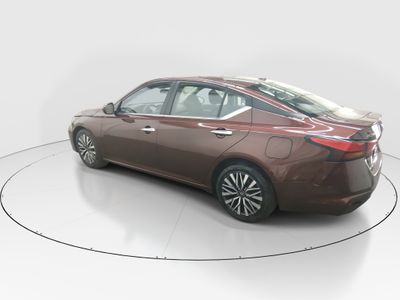 2023 Nissan Altima — interior view