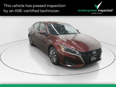 2023 Nissan Altima 2.5 SV Sedan — front three-quarter view