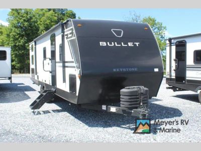 2026 Keystone RV Bullet Classic 28QBC — front three-quarter view