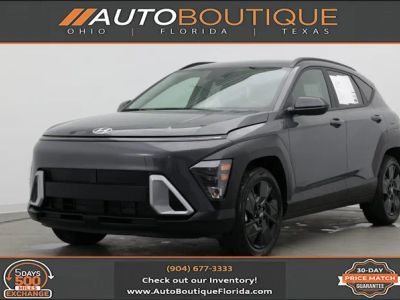 2026 Hyundai Kona SEL Sport in Ecotronic Gray Pearl — front three-quarter view