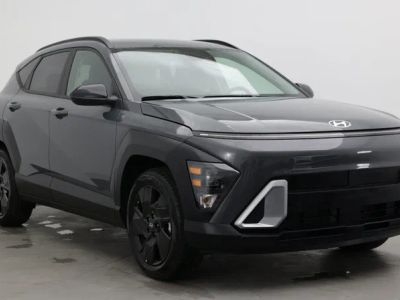 2026 Hyundai Kona — rear three-quarter view