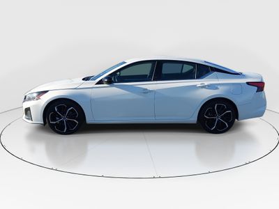 2023 Nissan Altima — interior view