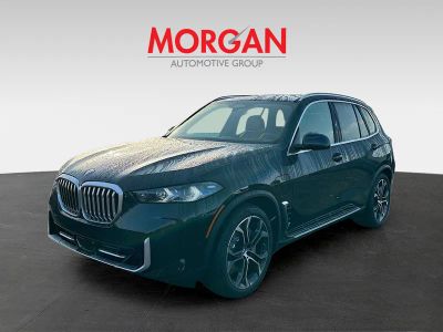 2026 BMW X5 — rear three-quarter view