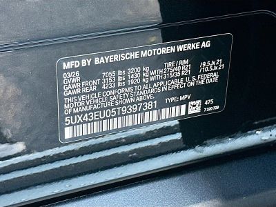 2026 BMW X5 — photo 27 view