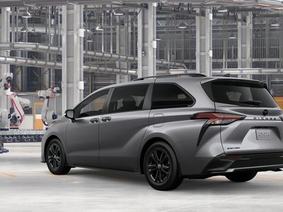2026 Toyota Sienna — engine compartment view