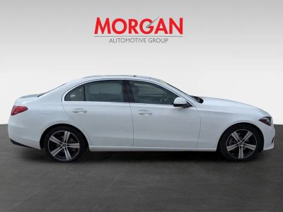 2025 Mercedes-Benz C-Class — rear three-quarter view