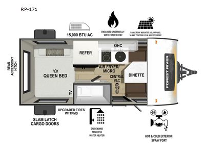 2026 Forest River RV R Pod - Photo 2