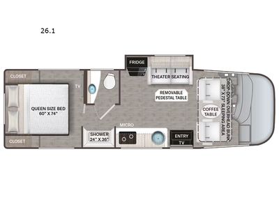 2025 Thor Motor Coach Vegas - Photo 7