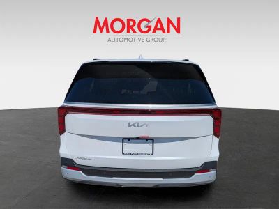 2026 Kia Carnival — engine compartment view