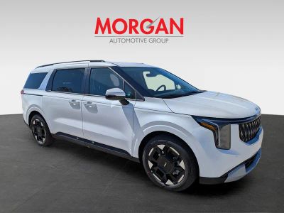 2026 Kia Carnival — side profile view