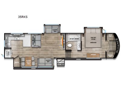 2026 Alliance RV Avenue - Photo 2