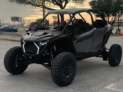2026 Polaris RZR Pro S 4 Ultimate — interior view