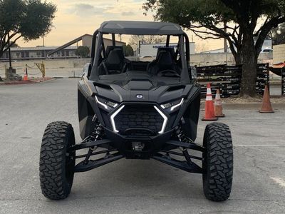2026 Polaris RZR Pro S 4 Ultimate — rear three-quarter view
